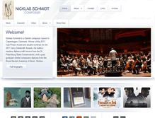 Tablet Screenshot of nicklas-schmidt.com